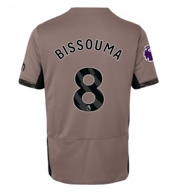 Tottenham Hotspur Yves Bissouma #8 Tredje trøje Dame 2023-24 Kort ærmer